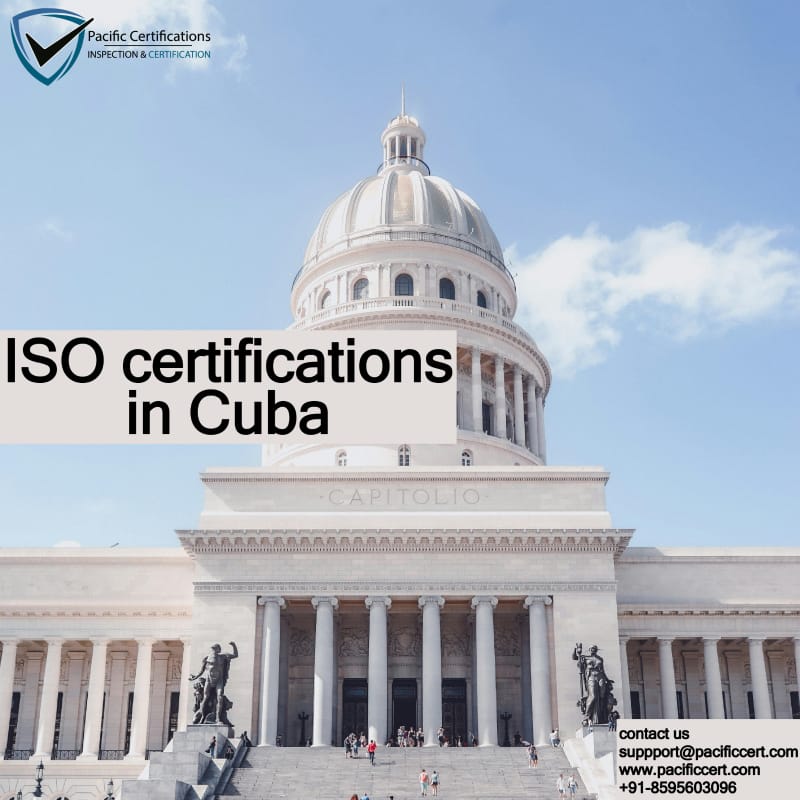 ISO certifications in Cuba and Popular