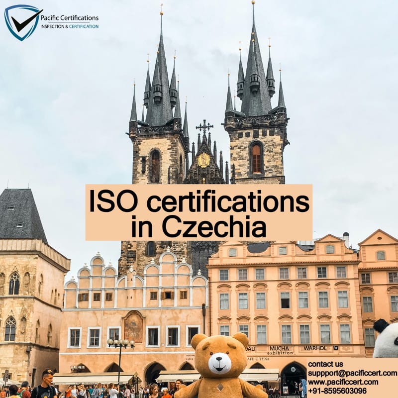 ISO certifications in Czechia and ISO applicable standards