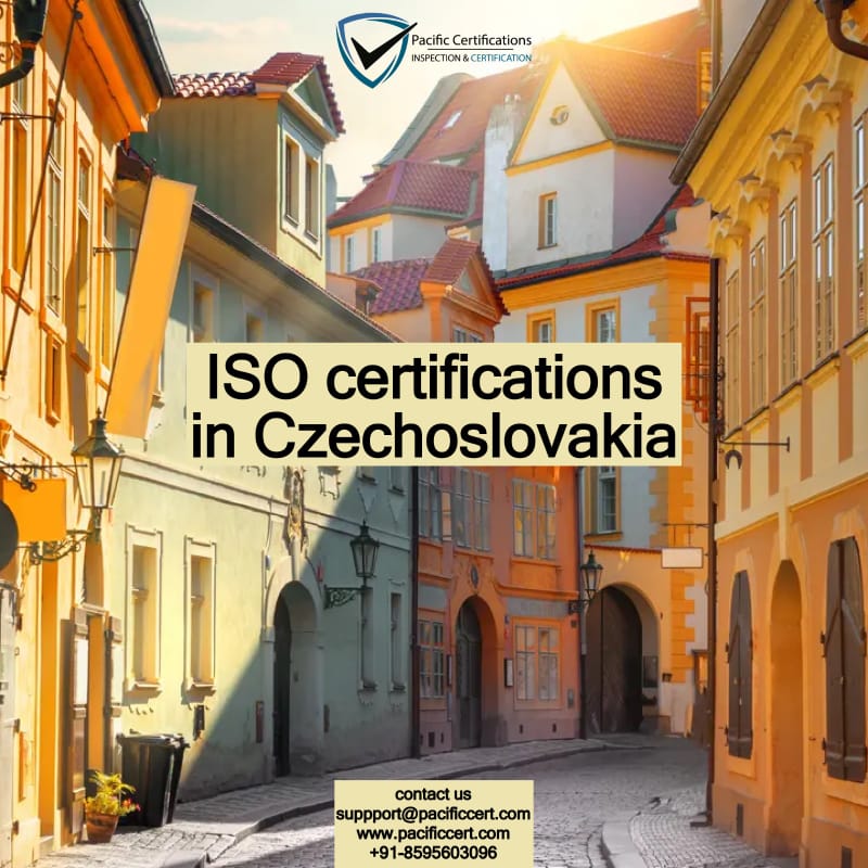 ISO certifications in Czechoslovakia