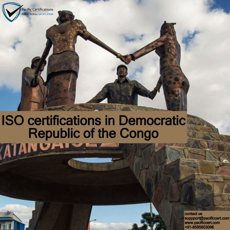 ISO certifications in Democratic Republic of the Congo
