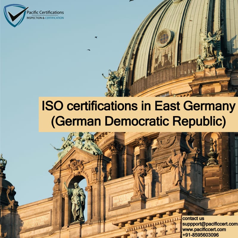 ISO certifications in East Germany (German Democratic Republic)