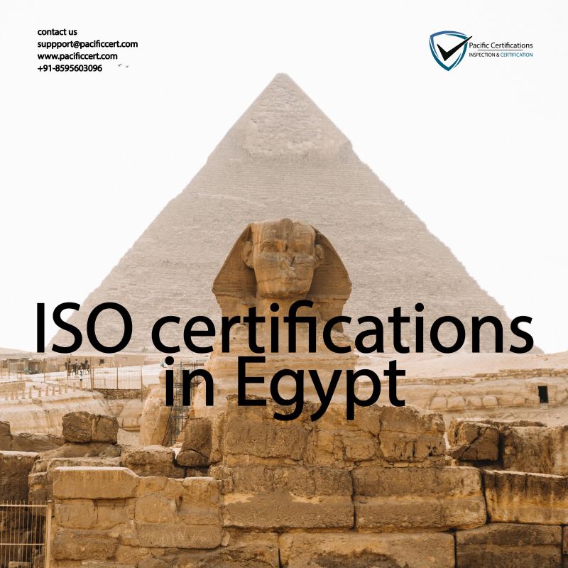 ISO certifications in Egypt