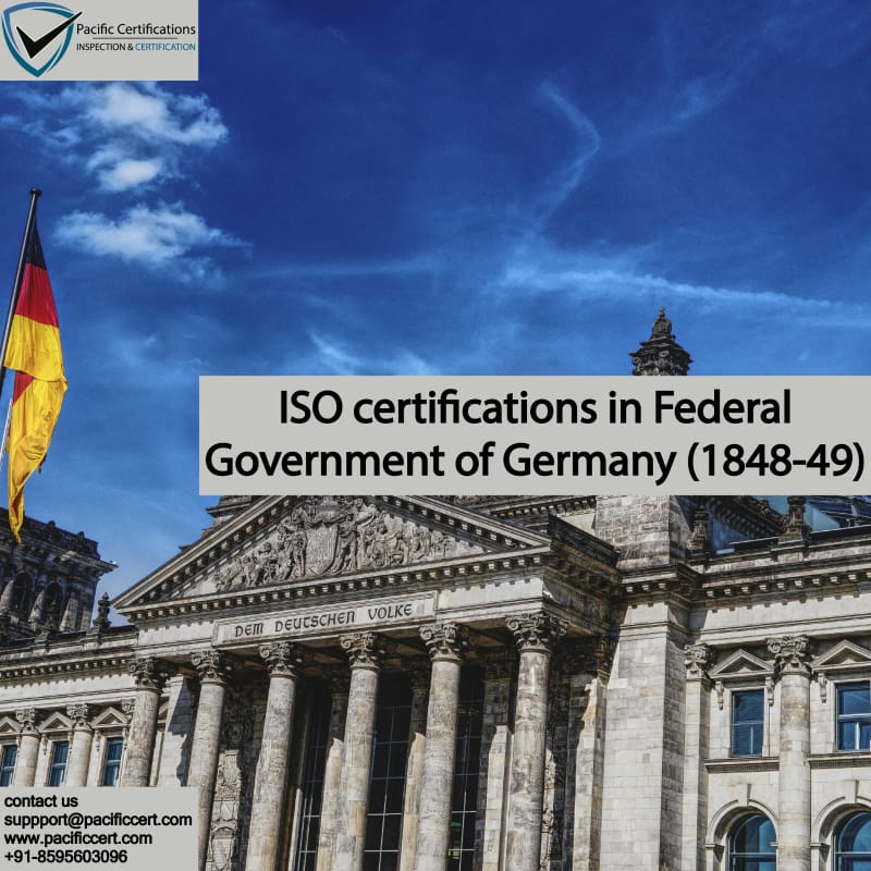 ISO Certifications in Federal Government of Germany, Requirements and Benefits