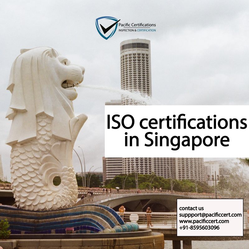 ISO Certifications in Singapore