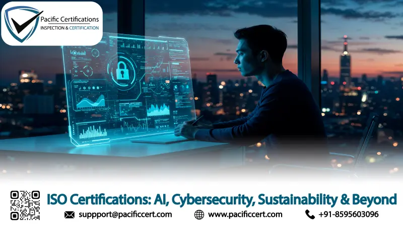 ISO Certification Trends in 2026: AI, Cybersecurity, Sustainability & Beyond