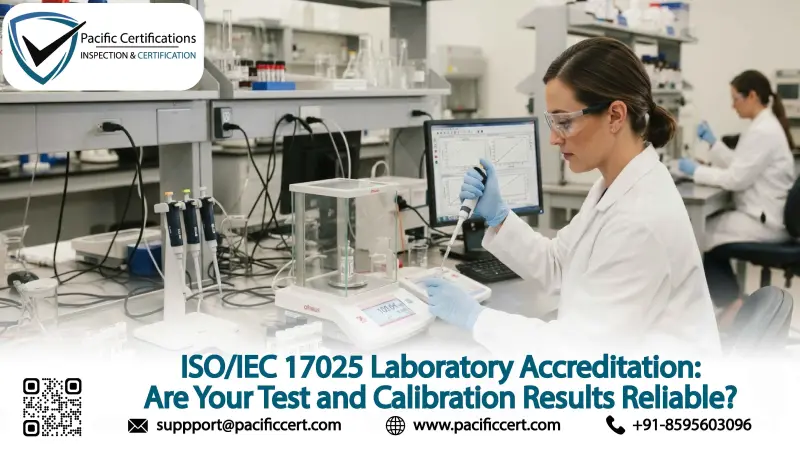 ISO/IEC 17025 Laboratory Accreditation: Are Your Test and Calibration Results Reliable?