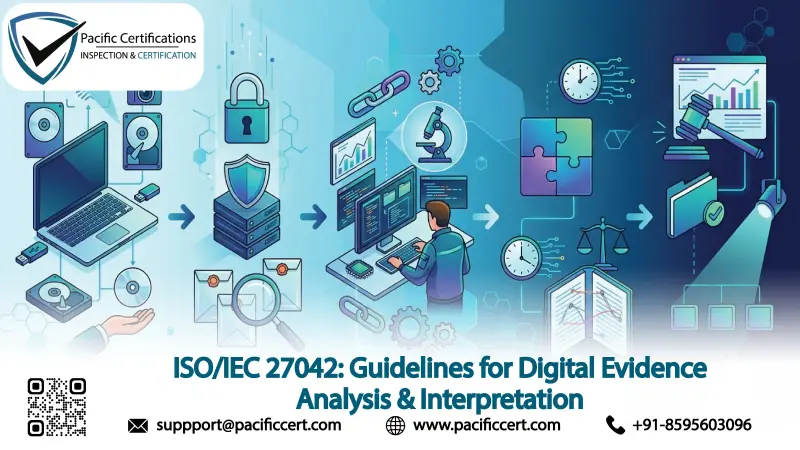 ISO/IEC 27042: Guidelines for Digital Evidence Analysis & Interpretation