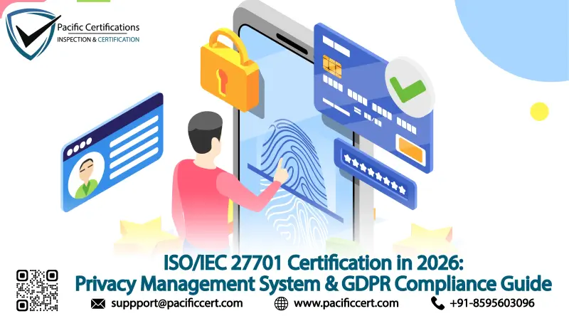 ISO/IEC 27701 Certification in 2026: Privacy Management System & GDPR Compliance Guide