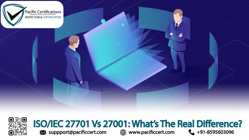 ISO/IEC 27701 vs 27001: What’s the Real Difference?