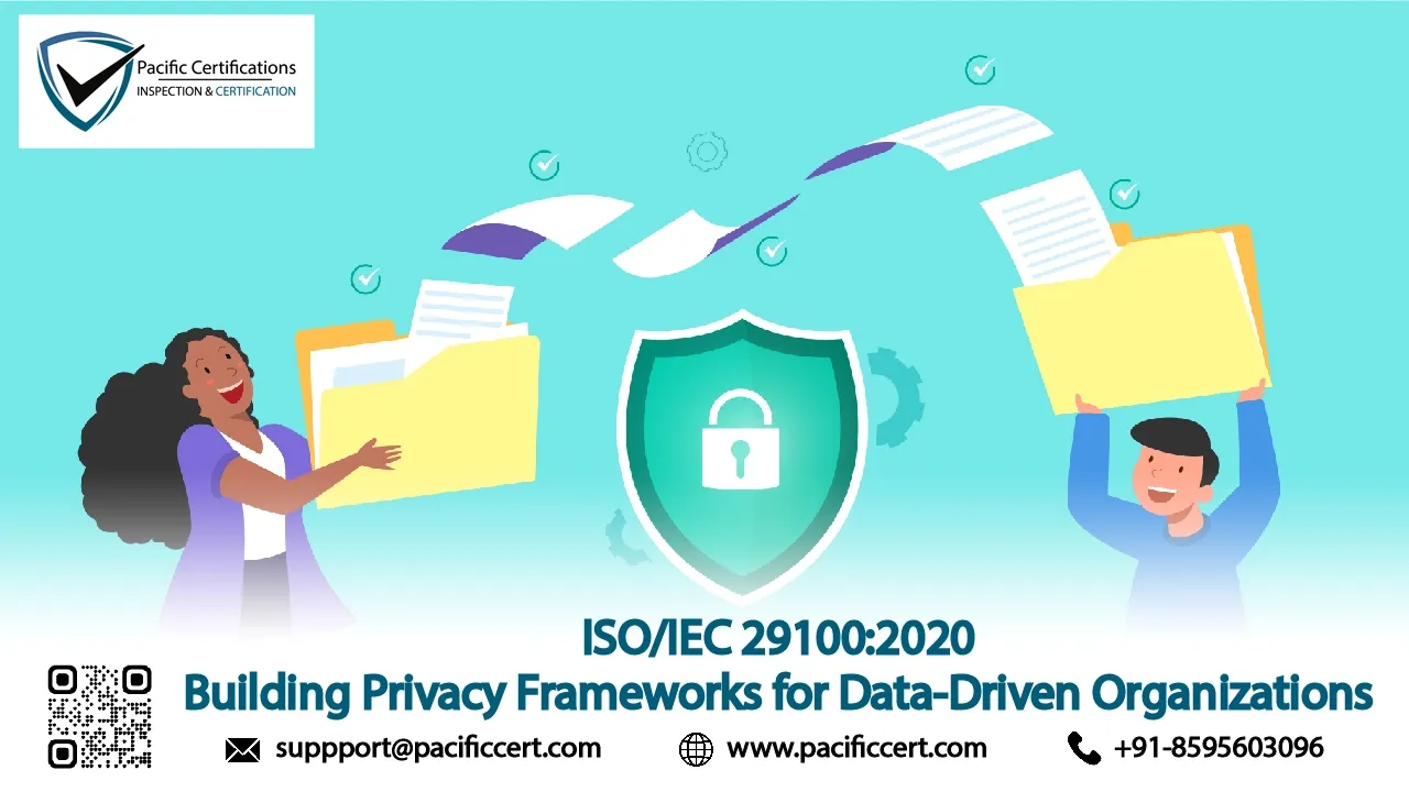 ISO/IEC 29100:2020 - Building Privacy Frameworks for Data-Driven Organizations