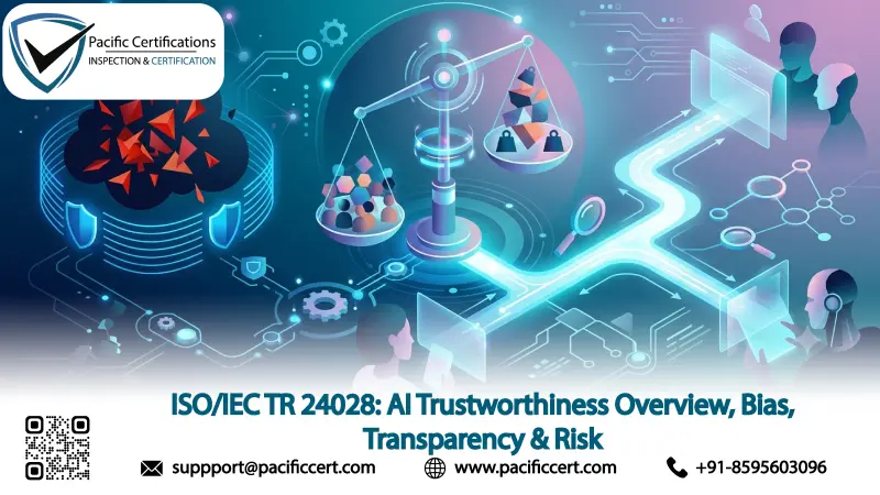 ISO/IEC TR 24028: AI Trustworthiness Overview, Bias, Transparency & Risk