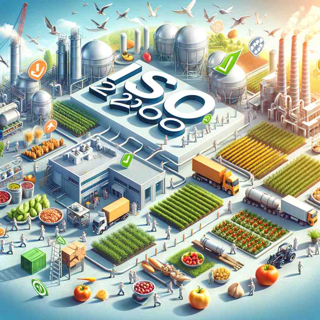 ISO 22000 Safeguarding Your Business and Customers through Food Safety Standards