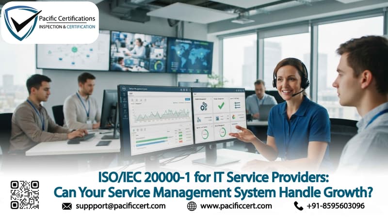 ISO/IEC 20000-1 IT Service Providers: Can Your Service Management System Handle Growth?