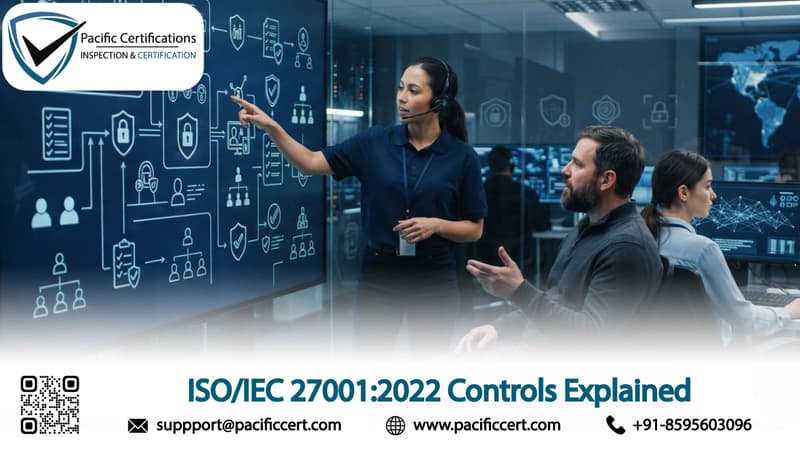 ISO/IEC 27001:2022 Controls Explained | Complete Guide