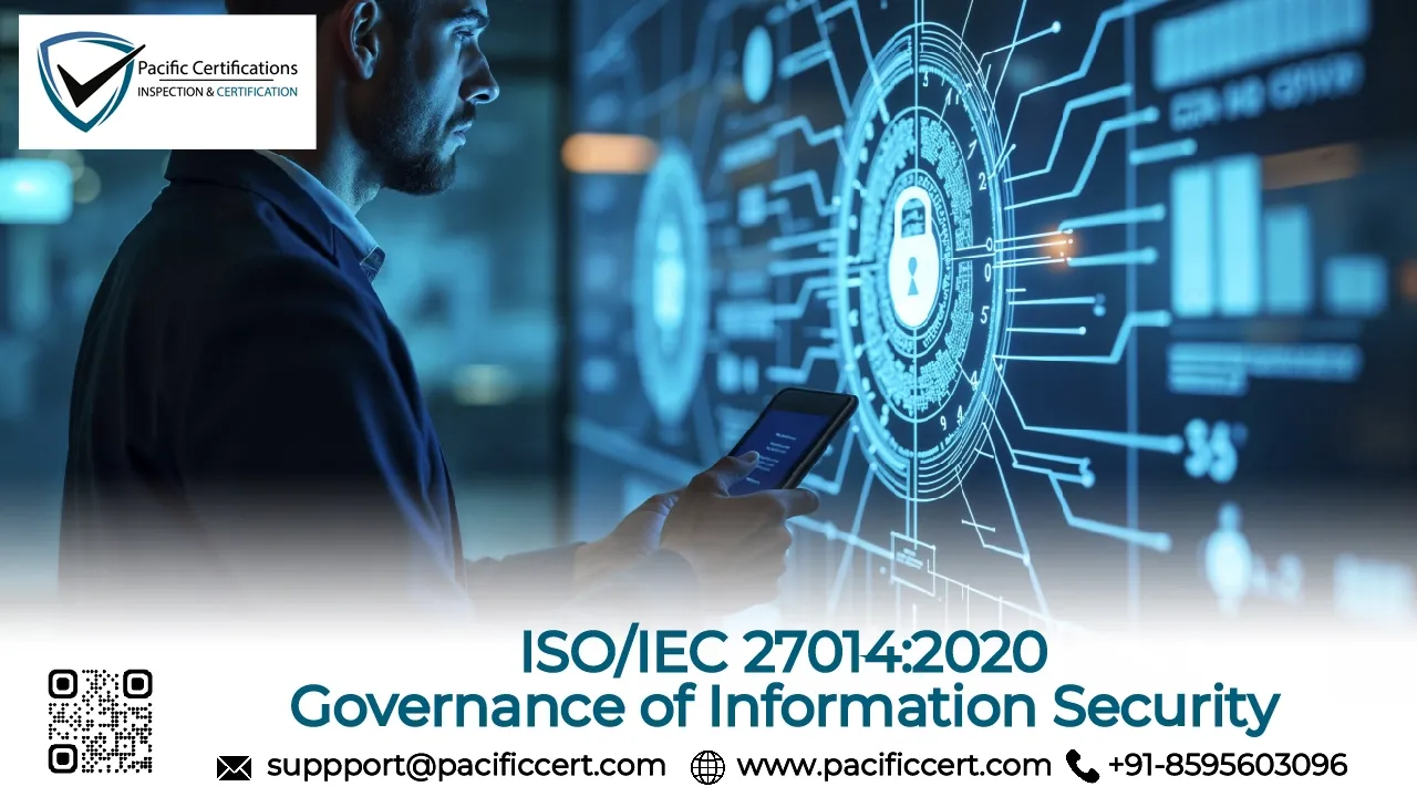 ISO/IEC 27014:2020 Governance Framework for Managing Information Security Effectively