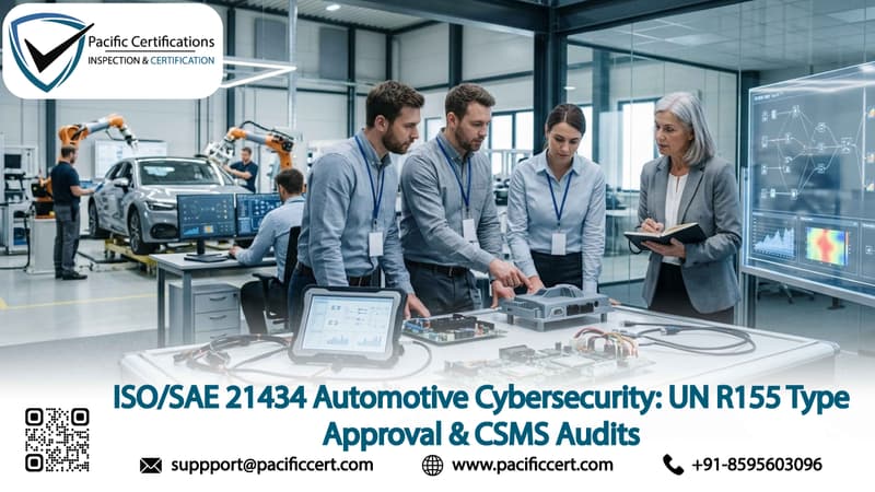 ISO/SAE 21434 Automotive Cybersecurity: UN R155 Type Approval & CSMS Audits