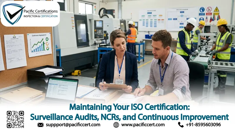 Maintaining Your ISO Certification: Surveillance Audits, NCRs, and Continuous Improvement