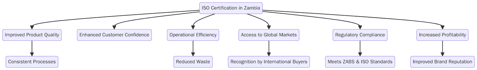 Benefits of ISO certifications in Zambia