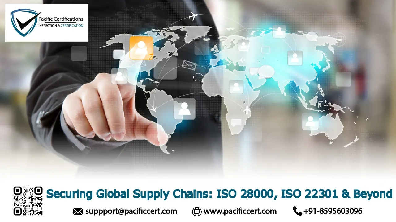 Securing Global Supply Chains: ISO 28000, ISO 22301 & Beyond