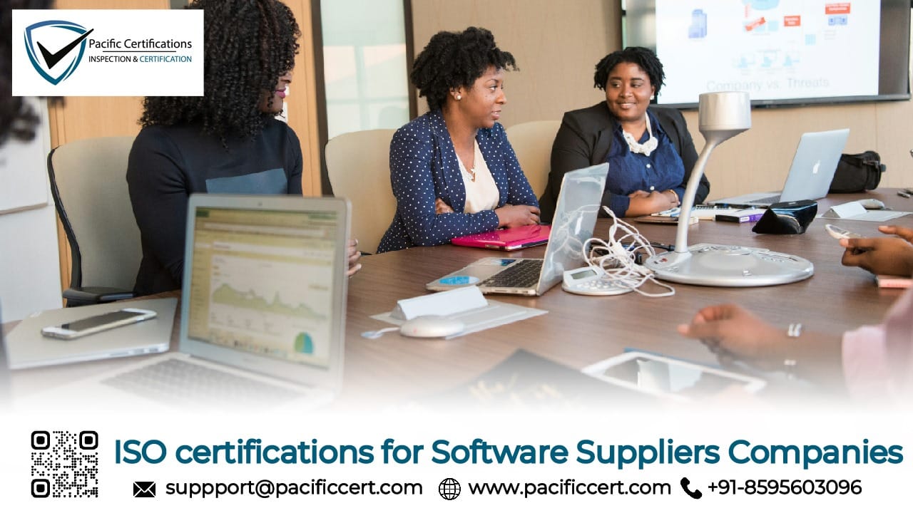 ISO Certifications for Software Supplier Services