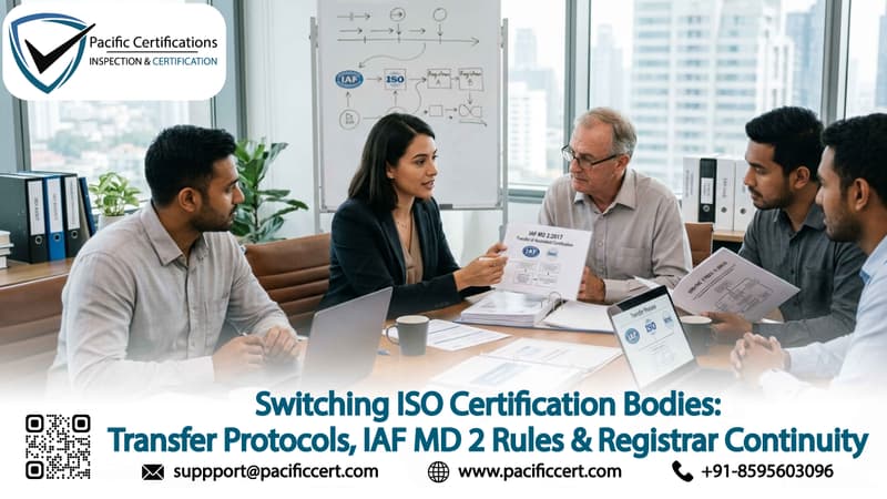 Switching ISO Certification Bodies: Transfer Protocols, IAF MD 2 Rules & Continuity