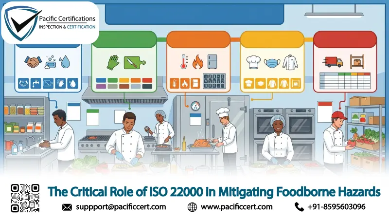The Critical Role of ISO 22000 in Mitigating Foodborne Hazards