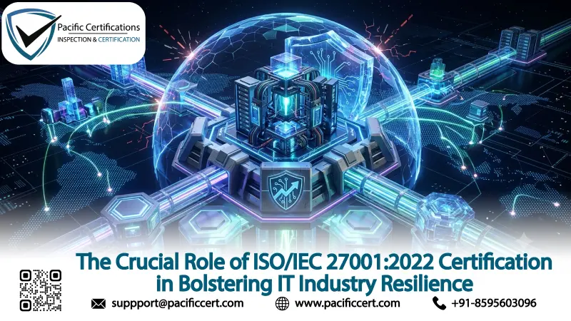 The Crucial Role of ISO/IEC 27001:2022 Certification in Bolstering IT Industry Resilience