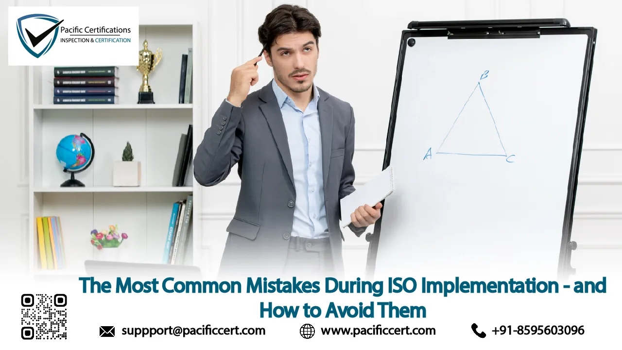 The Most Common Mistakes During ISO Implementation - How to Avoid Them