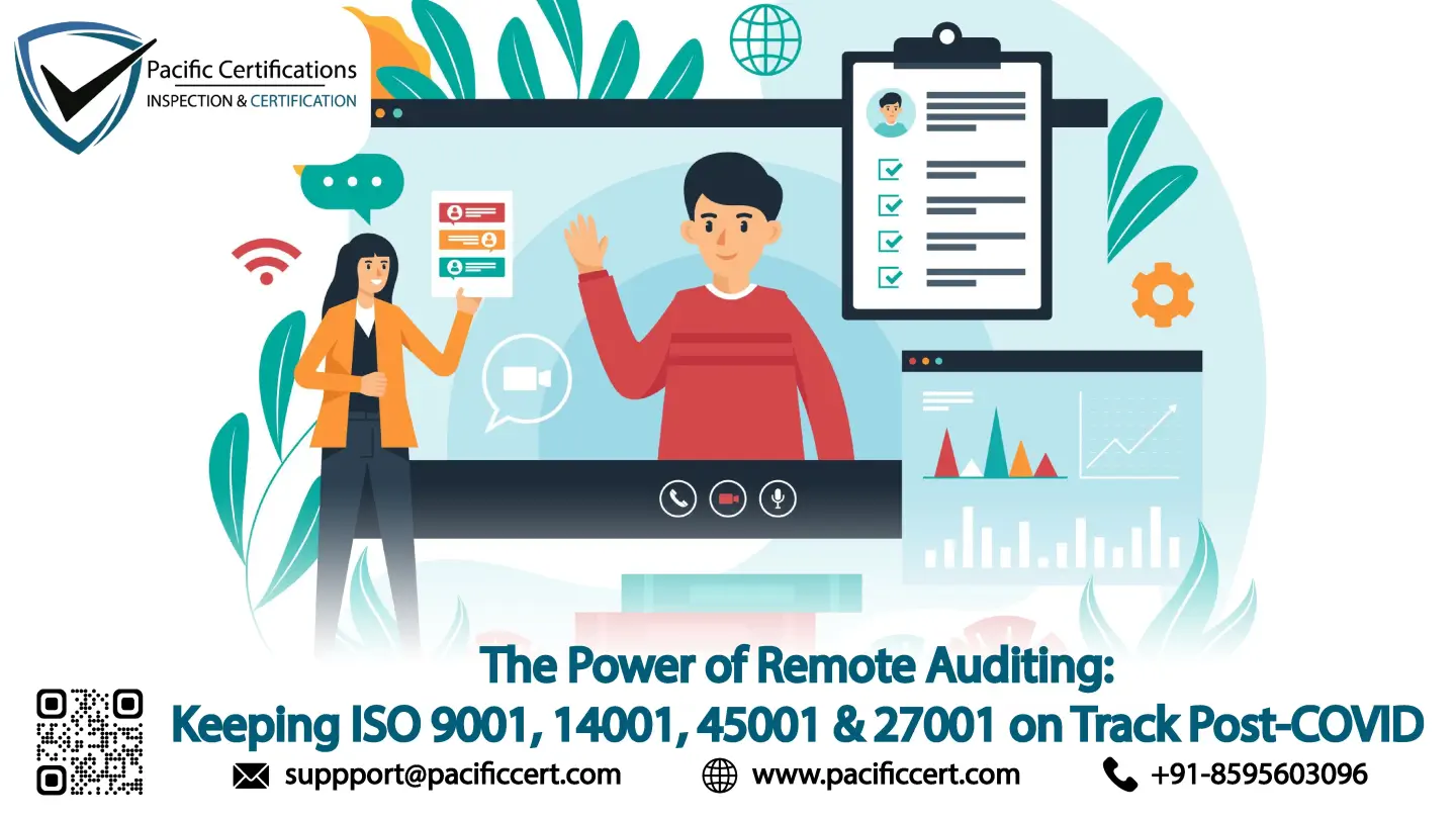 Remote Auditing: Keeping ISO 9001, 14001, 45001 & 27001 on Track