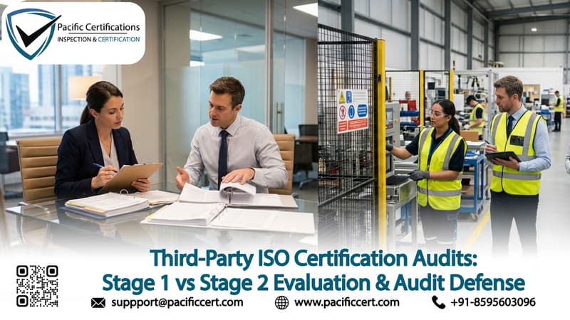 Third-Party ISO Certification Audits: Stage 1 vs Stage 2 Evaluation & Defense