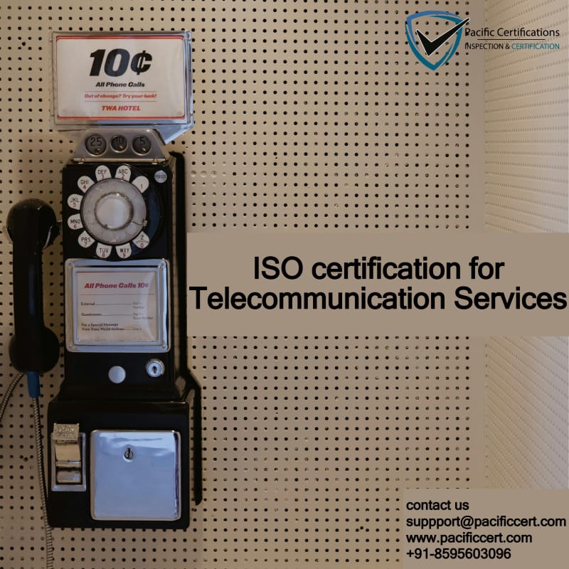 ISO certification for Telecommunication Services Industry and ISO applicable standards