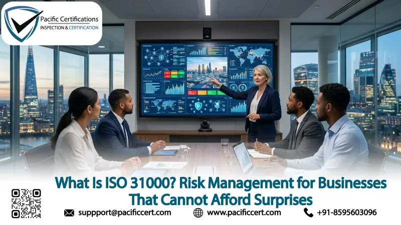 What Is ISO 31000? Risk Management for Businesses That Cannot Afford Surprises