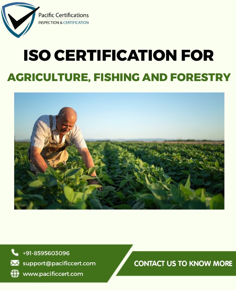 Agriculture, Fishing and Forestry industry
