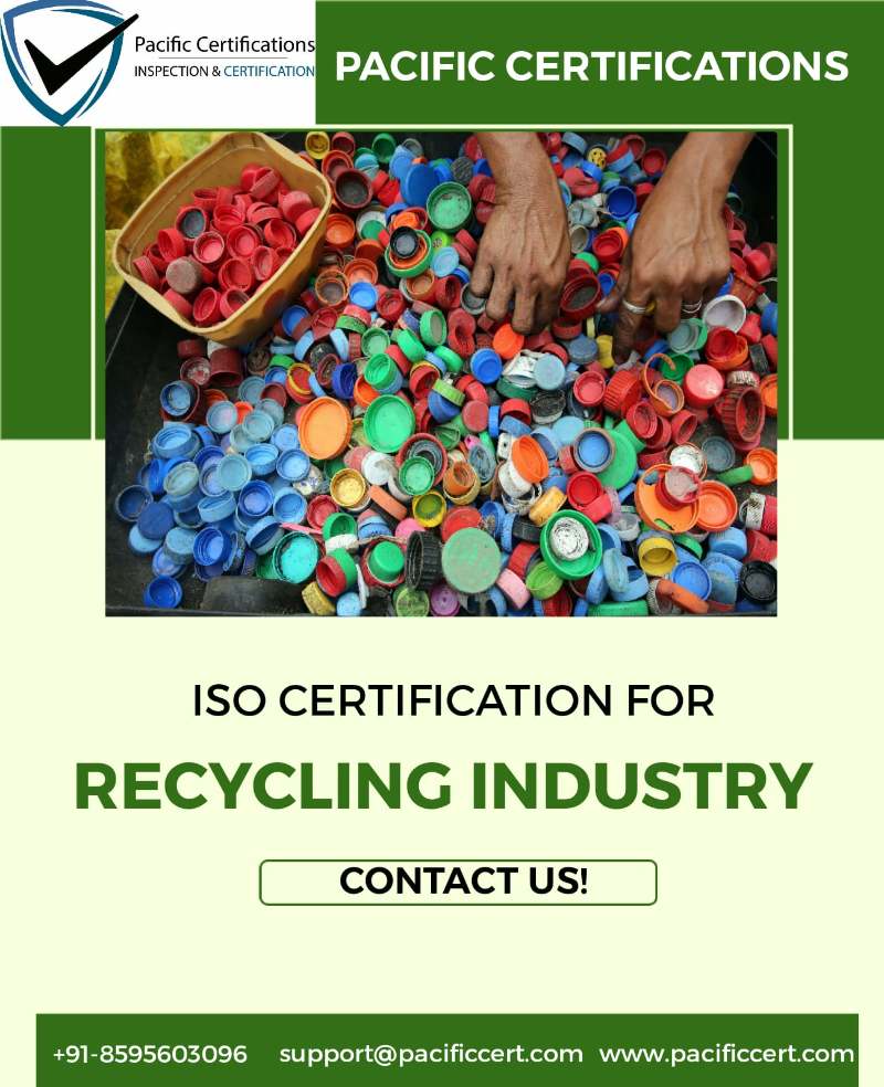 ISO Certifications for Recycling Industry, Requirements and Benefits