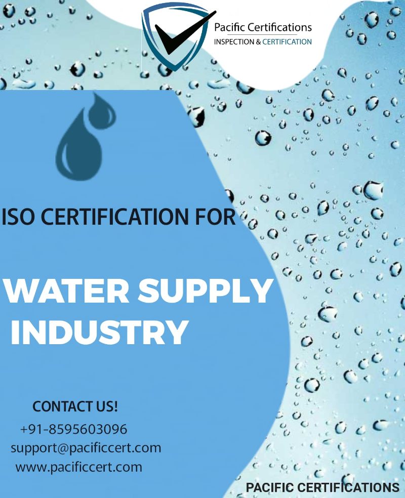ISO Certifications for Water Supply Industry, Requirements and Benefits