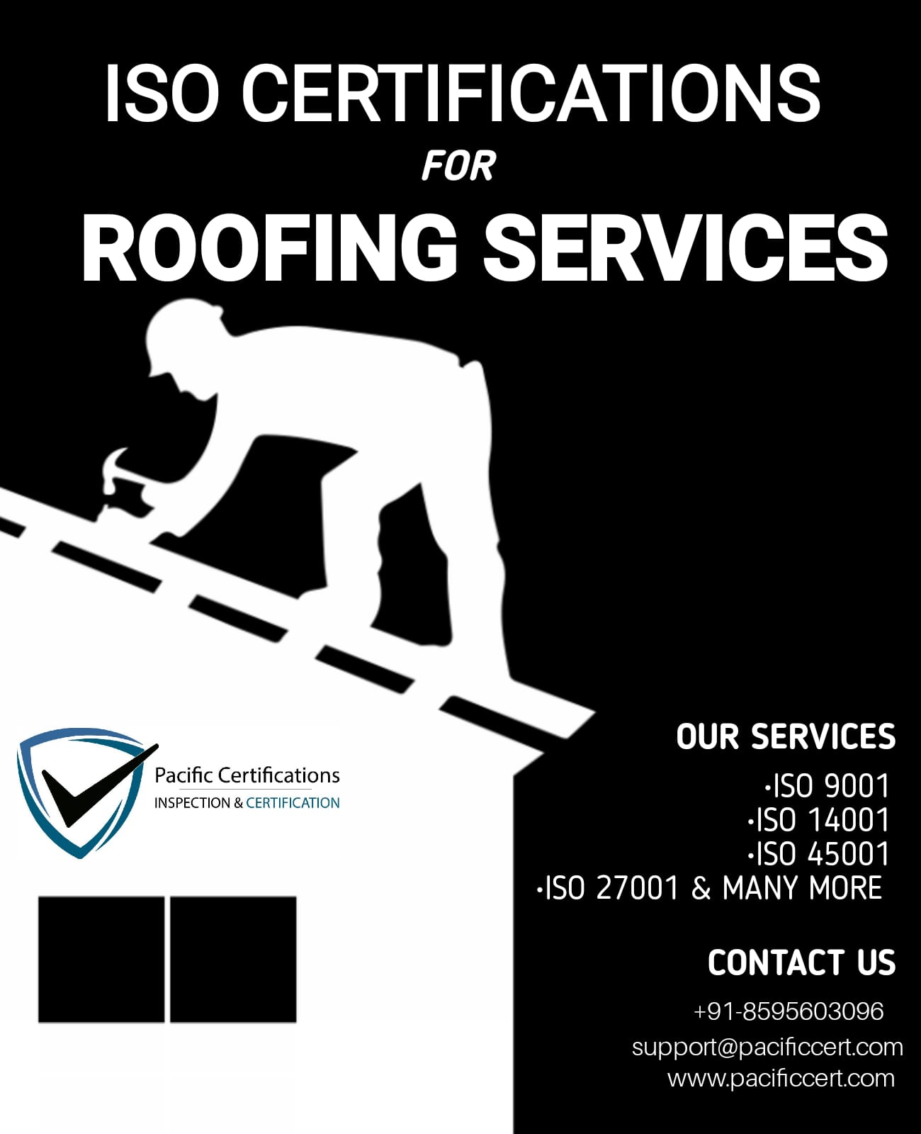 ISO Certifications for Roofing Services, Requirements and Benefits