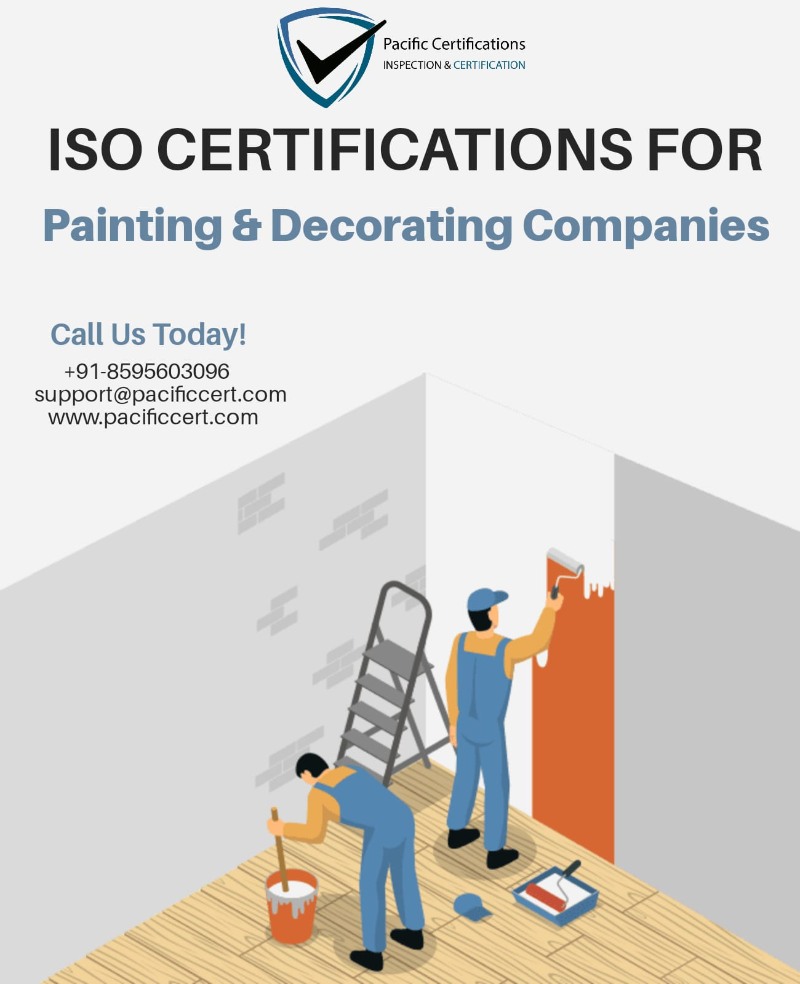 ISO Certifications for Painting and Decorating Services, Requirements and Benefits