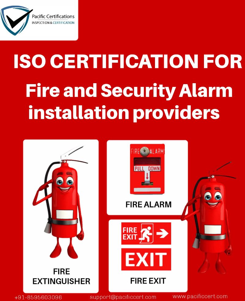 ISO Certifications for Fire and Security Alarm Installation Services, Requirements and Benefits
