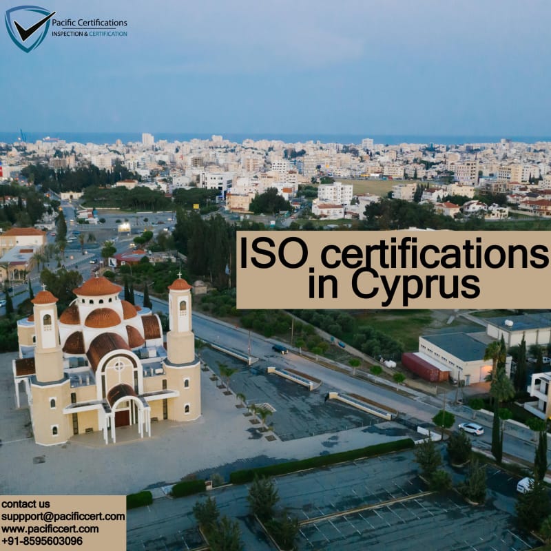 ISO certifications in Cyprus and ISO applicable standards