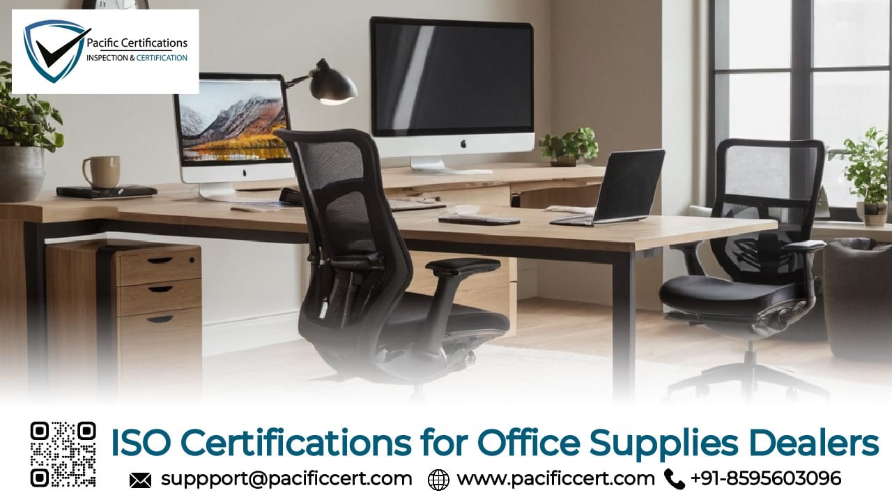 ISO Certifications for Office Supplies Businesses, Requirements and Benefits