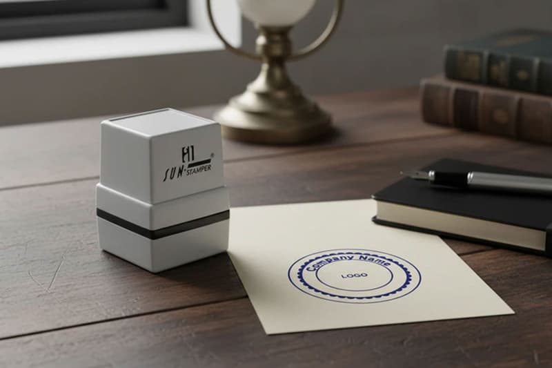 Round/Circular Stamps