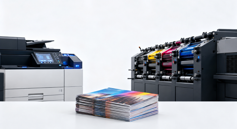 Digital Printing vs Offset Printing: Which Printing Method Is Right for Your Business?