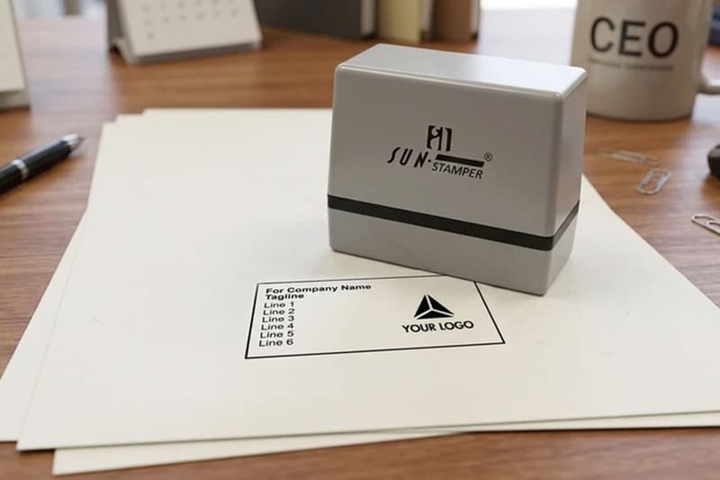 Address Stamps