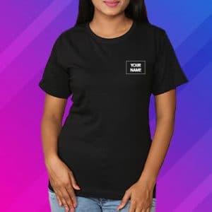customised tshirts