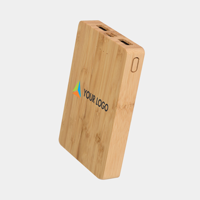 Bamboo customized powerbank