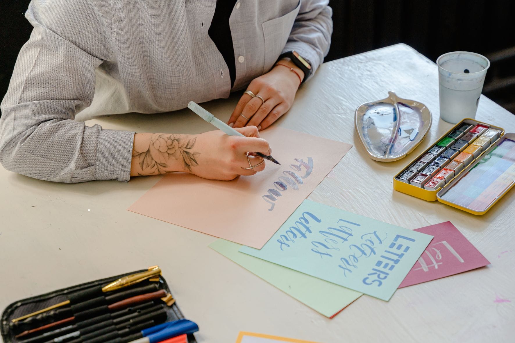 colour palette & typography