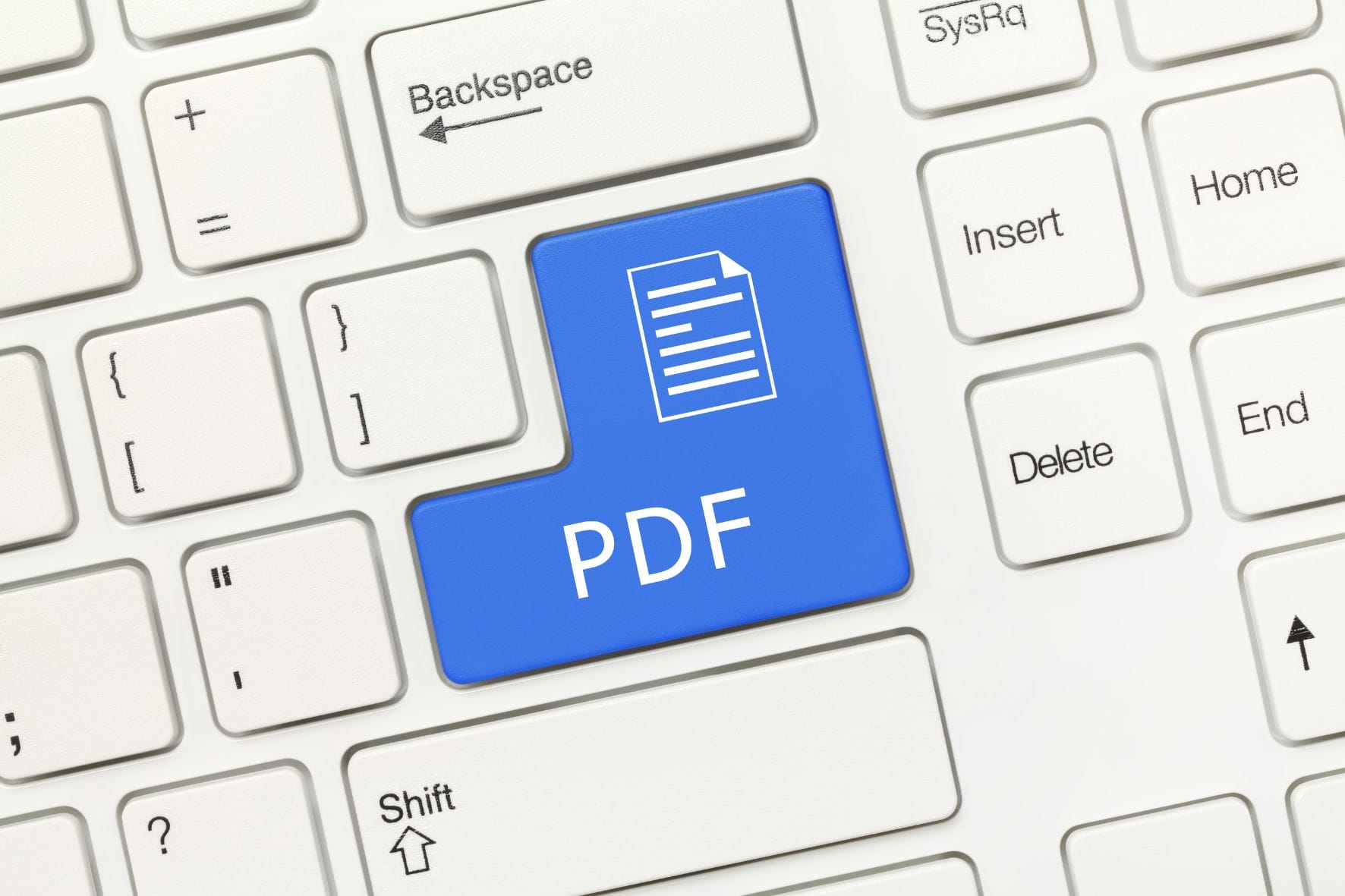 File format for printing 