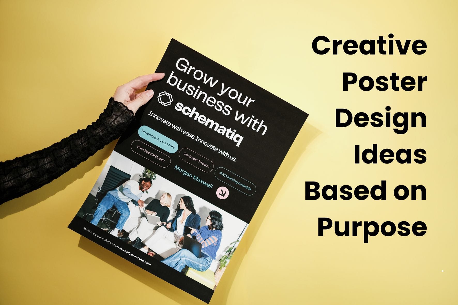 Creative Poster Design Ideas Based on Purpose