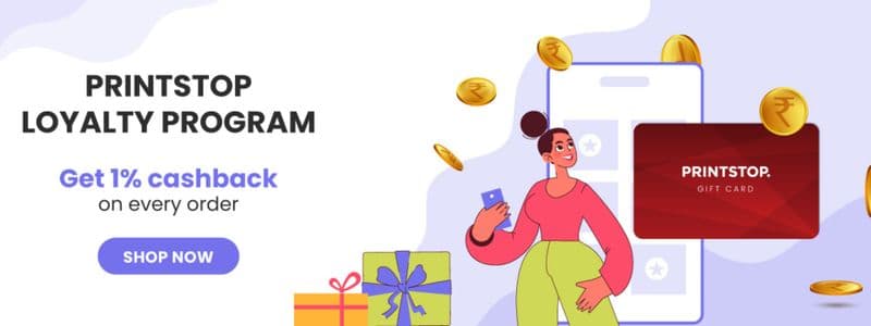 PrintStop Loyalty Program Banner Shop Now