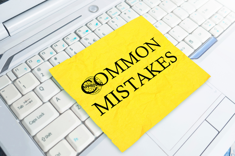 common mistakes to avoid